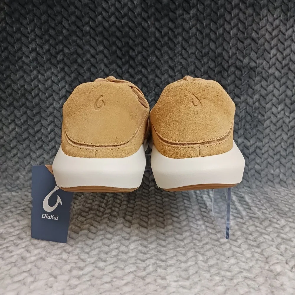 OluKai Koheo Golden Sand Men's Sneakers Shoes Size 9.5